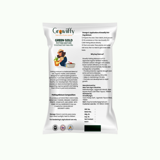 Green Gold Potting Mixture