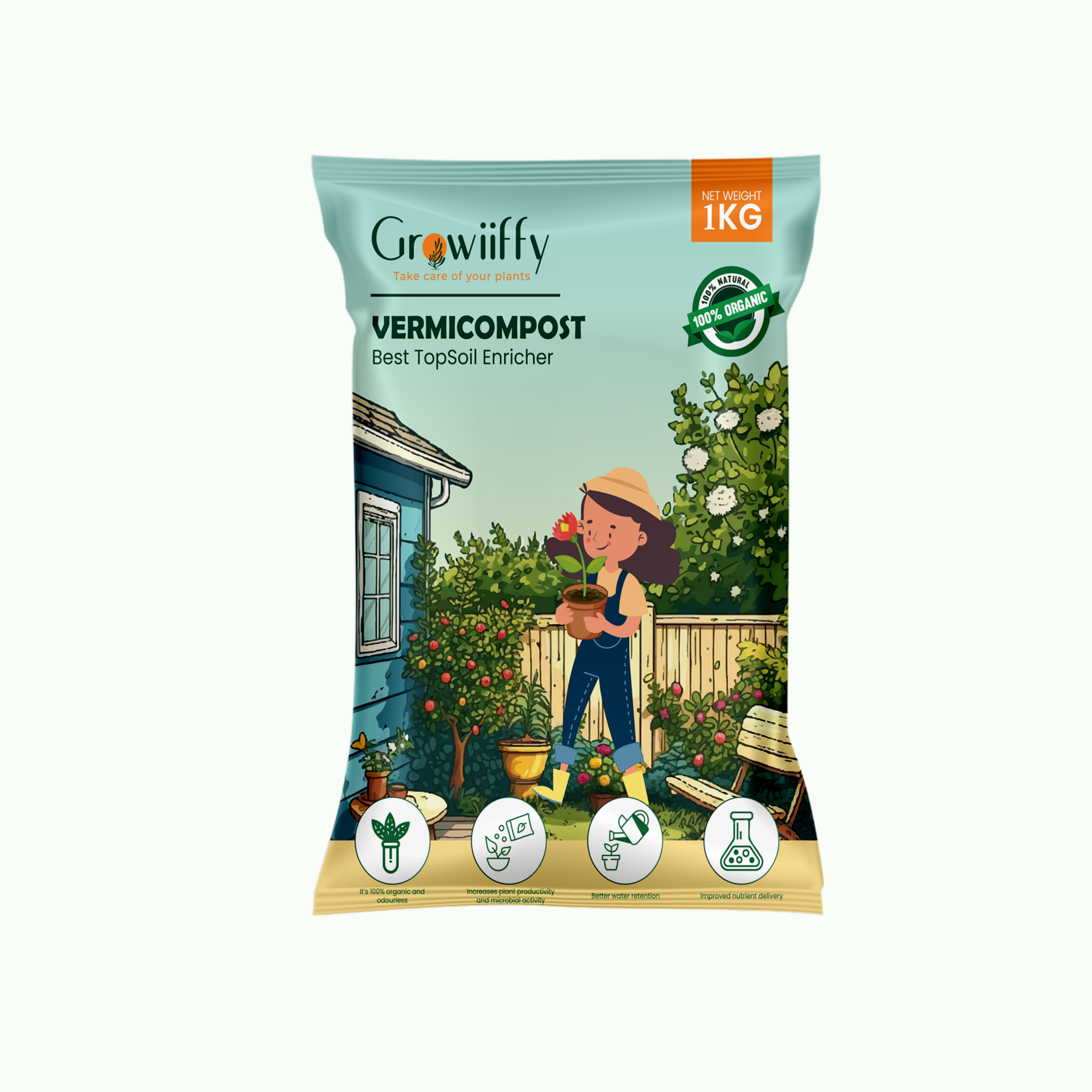 is vermicompost good for indoor plants Vermicompost